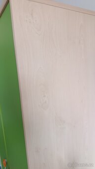 2x Dětská šatní skříň - 6