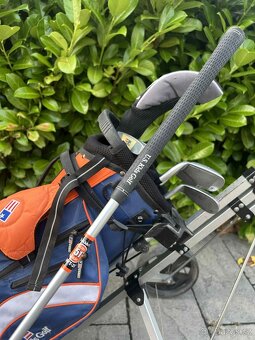 Prodám juniorský golfový set US Kids Golf, 51" + vozík - 6