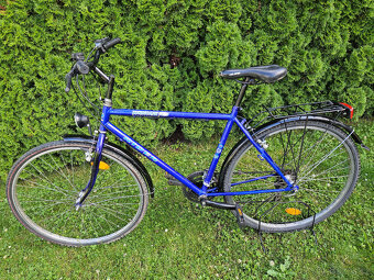 Funkční starší pánské krosové kolo, od 165 do 180 cm - 6