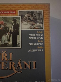 Tři Veteráni - AB Barrandov 1995 VHS videokazeta - 6
