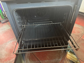 Vestavná trouba IKEA 700 celonerezová s pyrolýzou - 6