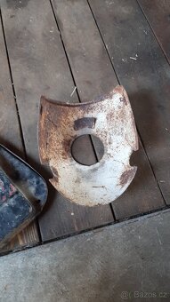 Jawa ČZ 150 - plechařina - 6