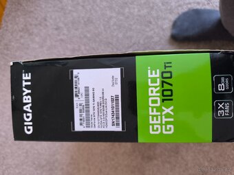 Gigabyte GTX 1070ti - 6