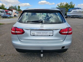 MERCEDES-BENZ C220D 125kW 2016 7G-TRONIC,VÝHŘEVY,TAŽNÉ - 6