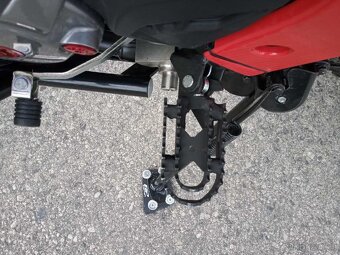 Śiroké enduro stupačky Honda CRF 250L/Rally - 6