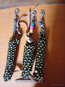 Vodítka a provazové otěže - 6