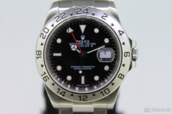 Pánské hodinky Rolex Explorer II GMT Oyster s automatickým n - 6