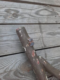 Litinová lavička bočnice - 6