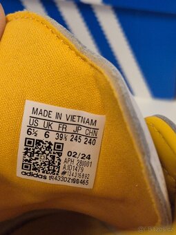 Nové dámské tenisky Adidas samba, velikost 39 - 6