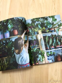 Kniha: Pokojovky a jak se o ně starat - podepsána od autorek - 6