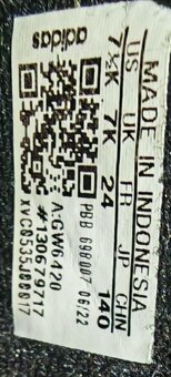 Boty dětské Adidas Lego v. 24 - 6