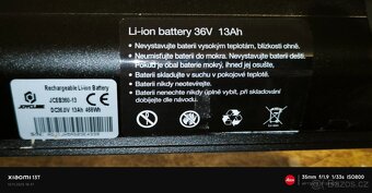 Elektrokolo LECTRON -MONTANA MDX - 6