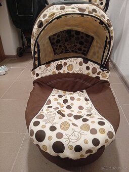 Kočárek Dorjan Danny Sport, 3v1 - 6