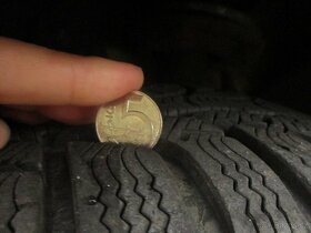 Spěchá Prodám zimní pneu 205/60 R15 s disky 7Jx15h2 ALU - 6
