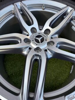 Mercedes E-CLASS AMG - 245/40 R19 ORIGINÁLNÍ ZIMNÍ SADA - 6