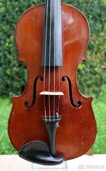 Celé Staré německé housle z 19-ho stoleti Maidstone - 6