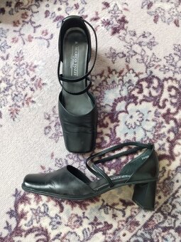 Dámské sandálky, polobotky, vel. 39, Marco Tozzi, jak NEW - 6