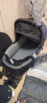 Tuhle Urban Glide 2 black s korbou a příslušenstvím - 6