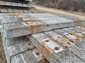 Prodám betonové pražce AKCE NA DOPRAVU - 6