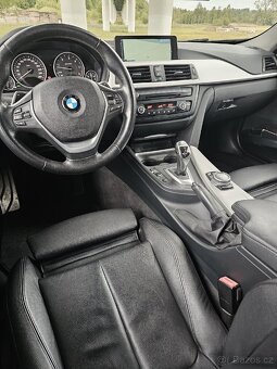 Bmw 330d touring 210 kw Najeto 160 tis km servis BMW - 6