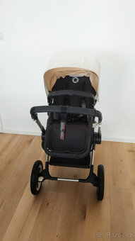 Kočárek Bugaboo Buffalo, béžový (Off White) s příslušenstvím - 6