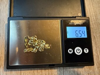 Zlatý náramek 6,54g 585/1000 - 6