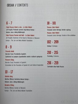 Nové knihy Pablo Picasso, Houdini - 6