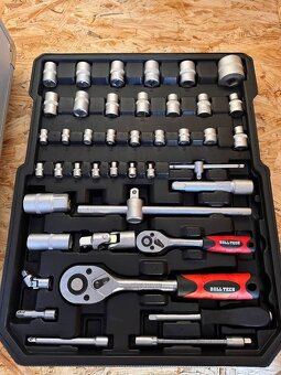 Kufr na nářadí BULLTECH s kolečky 601KS//NOVÝ - 6