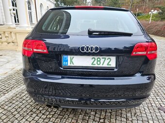 Audi A3 Sportback 1.4 TFSI 92 kW 2011, 184.000 km,2 sady kol - 6