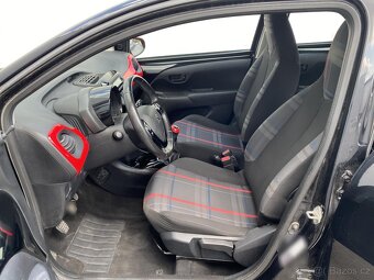 Peugeot 108 1.2PT ,  60 kW benzín, 2016 - 6