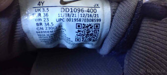 Dětské běžecké boty NIKE 36 EU - 6