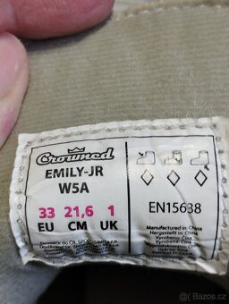 Dívčí brusle vel. 33 - 6