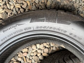 205/60/16 - Nexen zimní pár pneu - 6