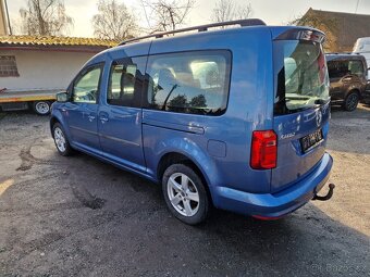 Volkswagen CADDY MAXI 2,0TDI 7MÍST TAŽNÉ - 6