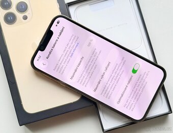 iPhone 13 Pro Gold BATERIE 100% TOP - 6