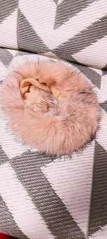 LUXUSNÍ KOŽEŠINOVÁ TEPLÁ ČELENKA - 6