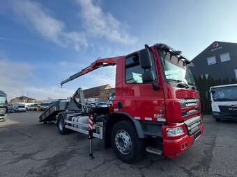 DAF CF 75.360(18TUN), NOVÝ KONTEJNER CHARVÁT + NOVÝ HYD. JEŘ - 6