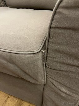 Pohovka Backabro IKEA, hnědá, rozkládací - 6