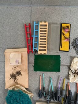 Retro rybarske vybavenie - 6