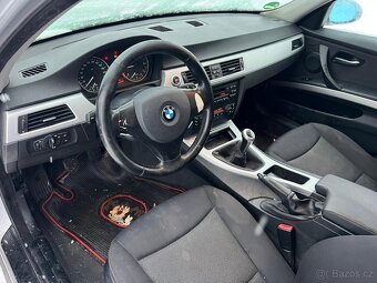 BMW e90 318i N46B20B titansilber - 6