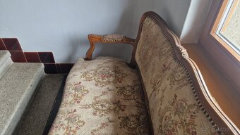 Starožitná pohovka - 6