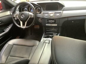 MERCEDES E250 CDI w212 LIFT R2014 AMG LINE AUTOMAT 2.MAJITEL - 6