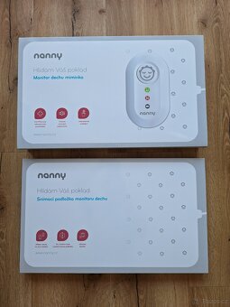 Monitor dechu Nanny Jablotron BM-02 + 2x podložka 7/2024 - 6