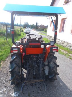 Prodám malotraktor KUBOTA GL25 - 6