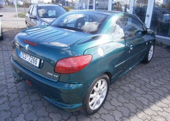 Peugeot 206 CC 2.0i 100kw,Roland Garros benzín manuál 100 kw - 6