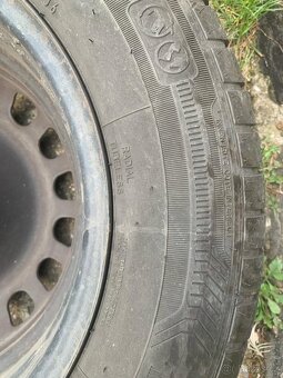 Pneumatiky 185/70R14 - 6