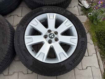 4x al kola 5x114.3 + pneu letní 225/55 R18 - 6
