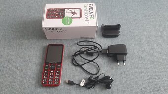 Seniorský telefon Evolveo EasyPhone LT - 6
