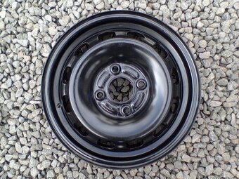 14 plechové disky Ford Fiesta (2008-17) Ford KA+ (2016-18) - 6