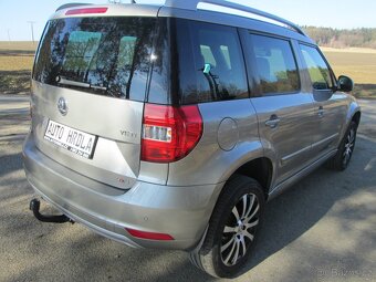 Škoda Yeti L&K DSG 4x4 2014 2.0TDi 103kw po velkém seevisu - 6